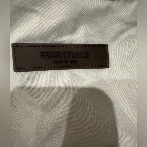 FEAR OF GOD ESSENTIALS Barn logo-appliqué jacket - Picture 9 of 9
